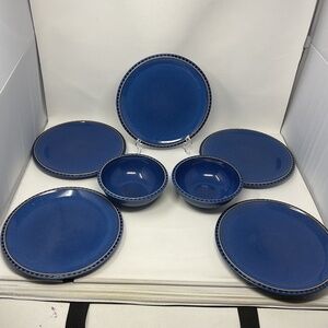 7 Denby Reflex (retired) Stoneware Pieces